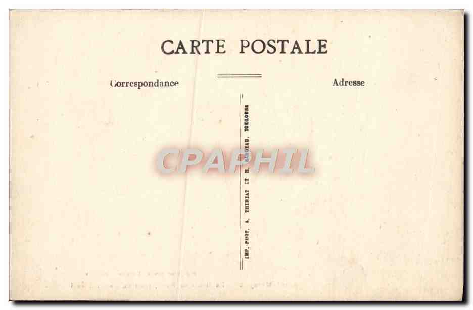 Saint-Maixent — La Route de Niort, prise du Panier-Flouri — Édit. Henri Simon - Librairie - Journaux — Verso