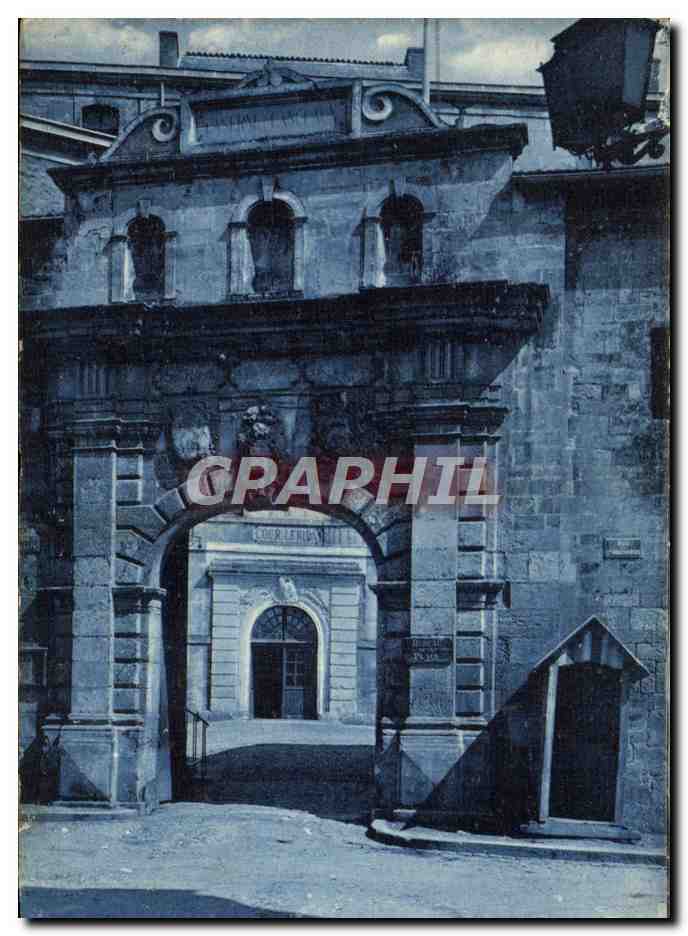 CPA Saint Maixent Caserne Canclaux Ancienne abbaye