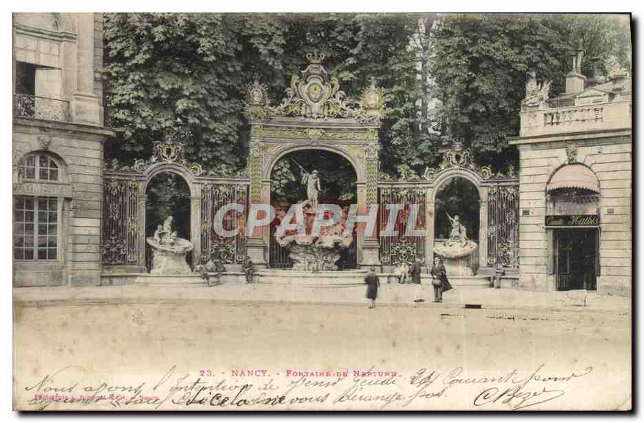 CPA Nancy Fontaine De Neptune
