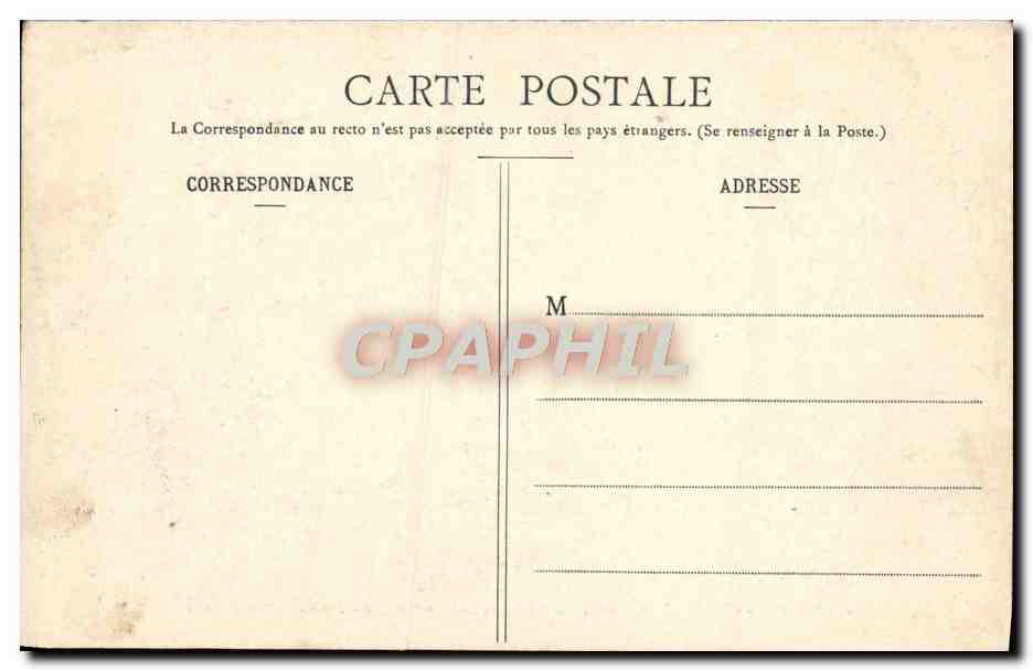 CPA Nancy Place Stanislas Grille En Fer Forge de Jean Lamour Fontaine d'Amphitrite  — Verso