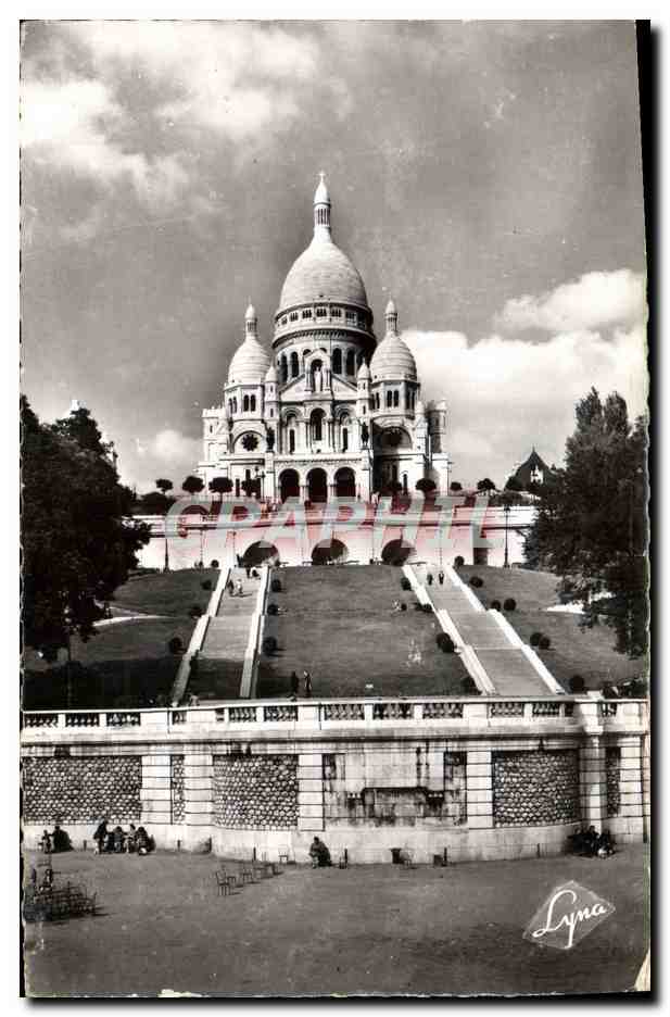 CPM Paris Le Sacre Coeur De Montmartre