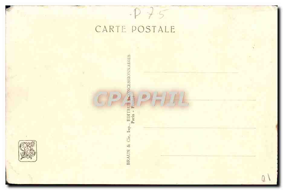 CPA Paris Exposition coloniale internationale 1931 Temple d'Angkor Vat Vue d'ensemble  — Rückseite