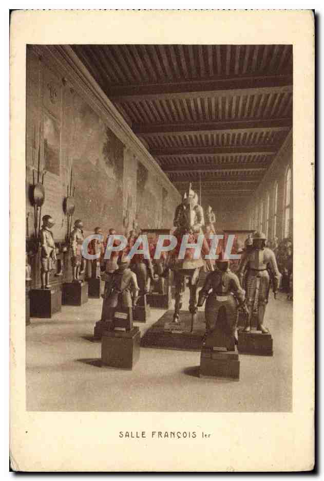Salle François Ier — Musée de l'Armée — Édition de la Société des Amis du Musée de l'Armée
