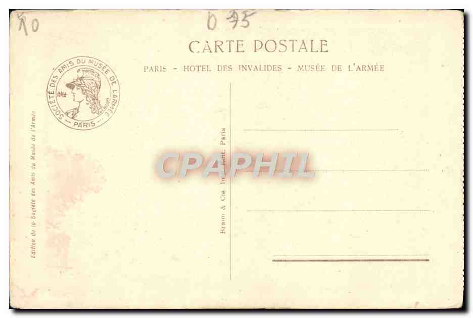 Salle François Ier — Musée de l'Armée — Édition de la Société des Amis du Musée de l'Armée — Reverso