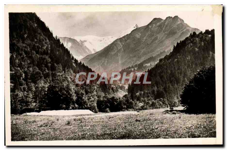 St-Gervais-les-Bains — Aiguille de Blonnay et Dôme du Gouter (4.303 m.) — Édition « La Cigogne » Lyon