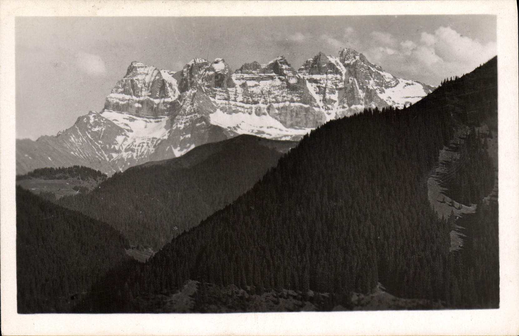 Châtel - Les Aiguilles du Midi — Éditions R. Brunaud, Lyon
