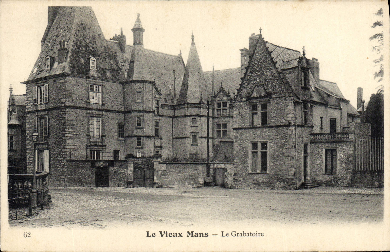 CPA Le Vieux Mans Le Grabatoire