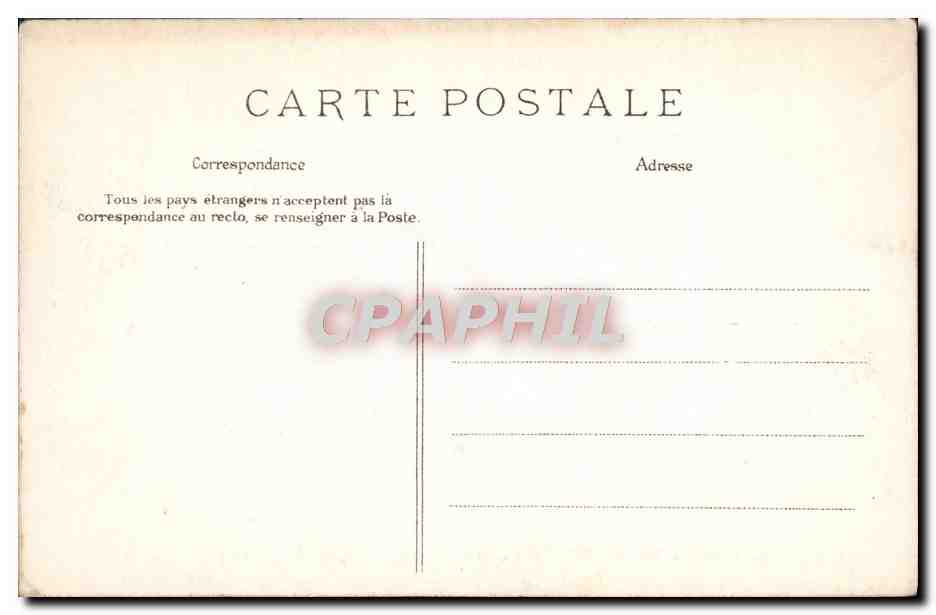 Bosque de Fontainebleau — Plateau de Belle-Croix — F. L. D. — Reverso