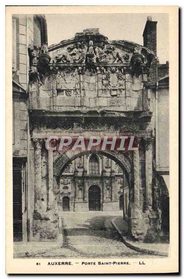 CPA Auxerre Porte Saint Pierre