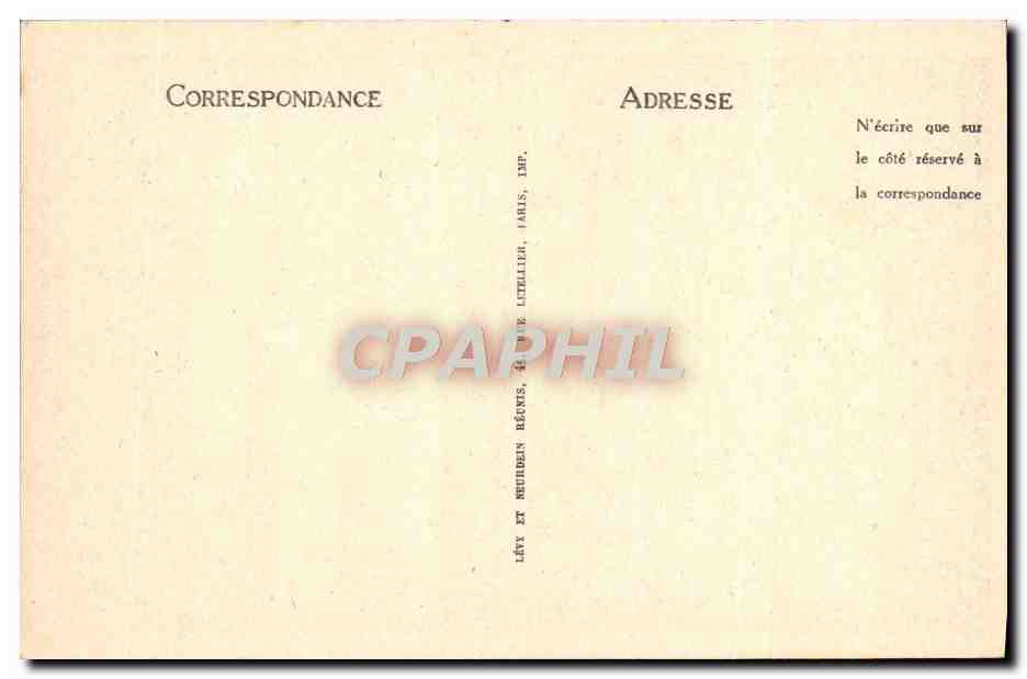 CPA Auxerre Eglise Saint Germain Tombeau de Saint Germain — Verso