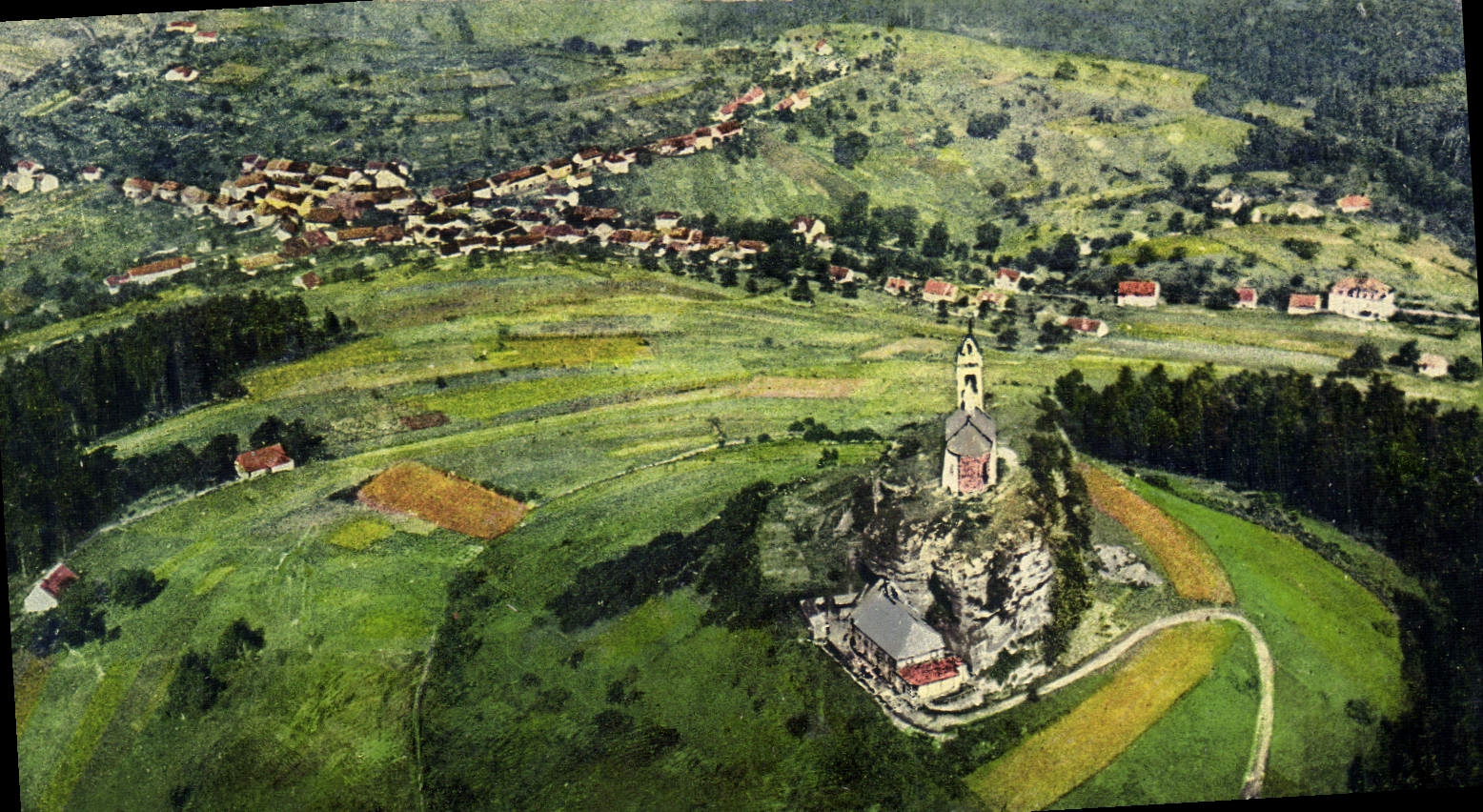 Dabo — Dagsburg vue du Zeppelin — Kunstverlagsanstalt Strausberg
