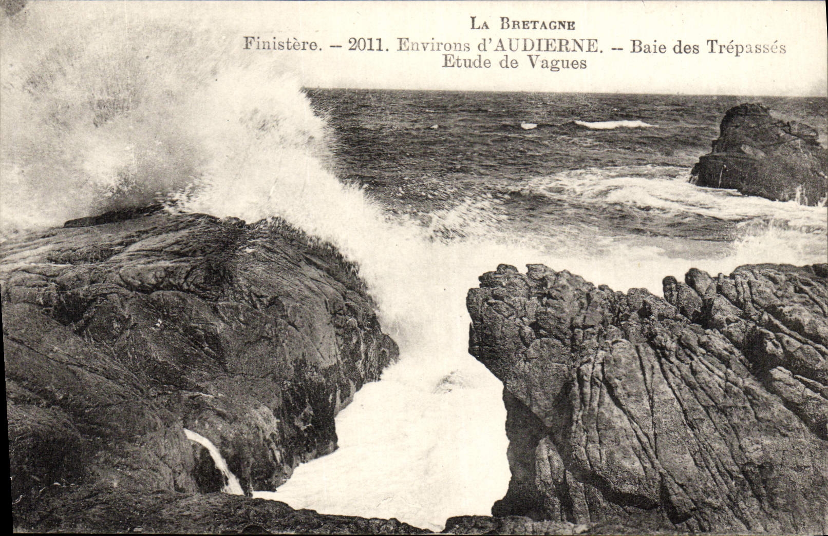 Baie des Trépassés — Finistère — Étude de Vagues — La Bretagne