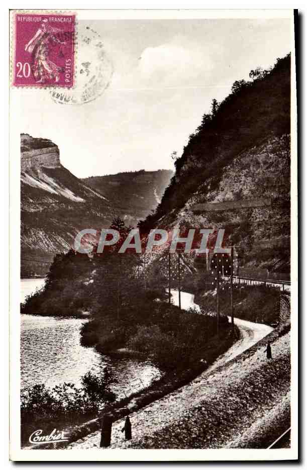 CPA L'Ain Illustre Nantua Un Coin Du Lac