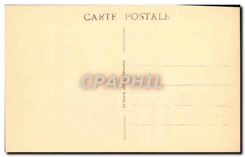 CPA Plougastel Daoulas Pont Albert Louppe — Rückseite