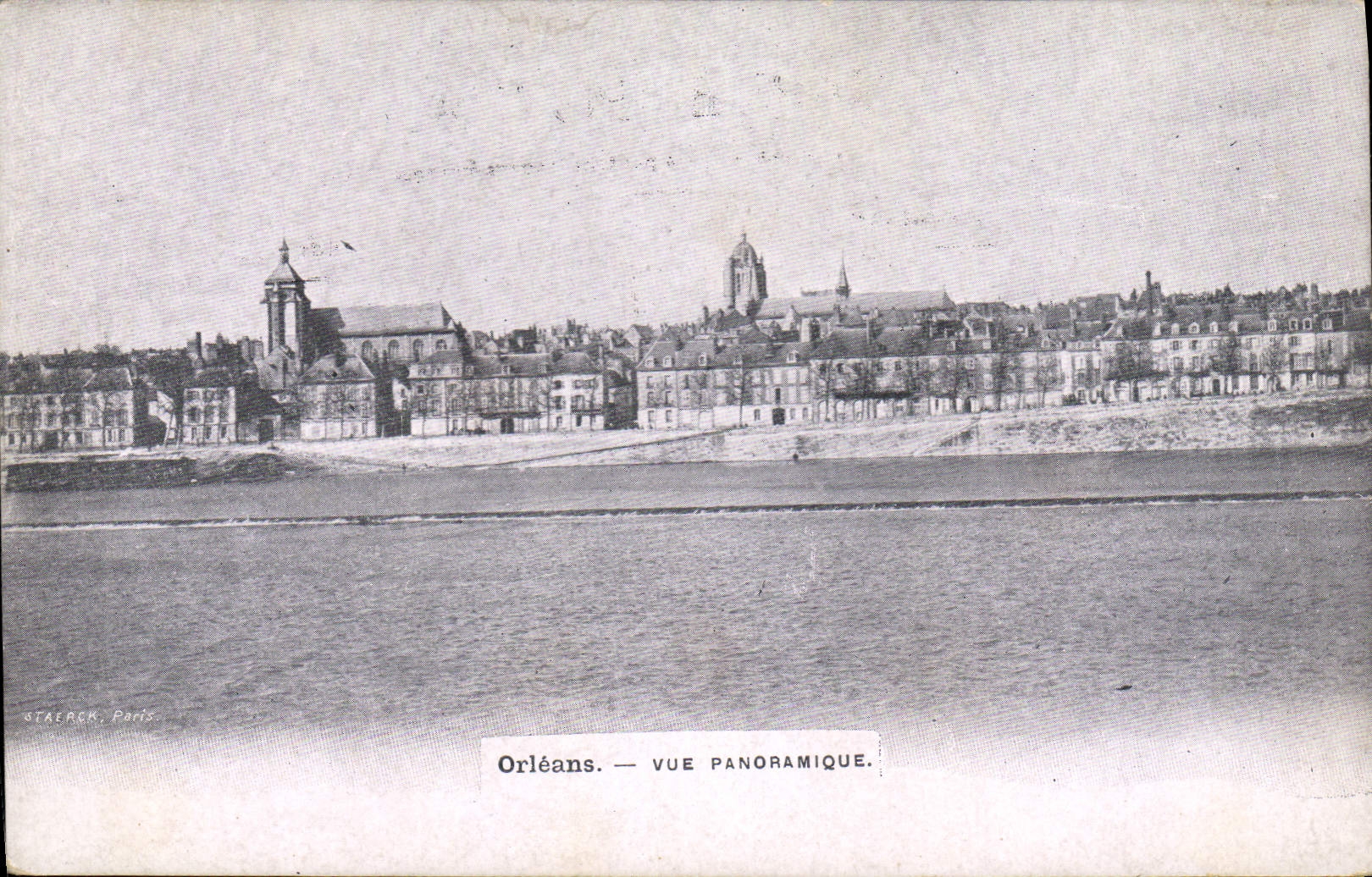 CPA Orleans Vue Panoramique