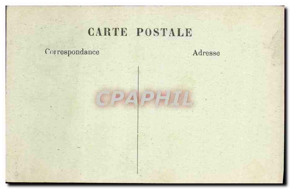 Beauzée-sur-Aire (Meuse) — Rue de l'Église après le bombardement — Grande Guerre 1914-1918 — Verso