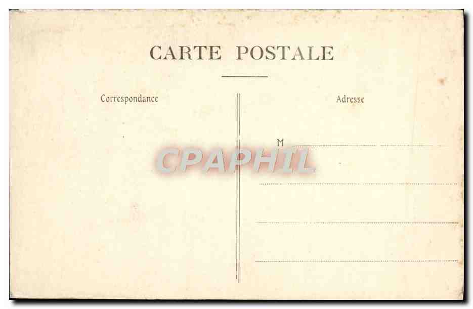 CPA Chapelle St Fiacre pres le Faouet Folklore — Rückseite