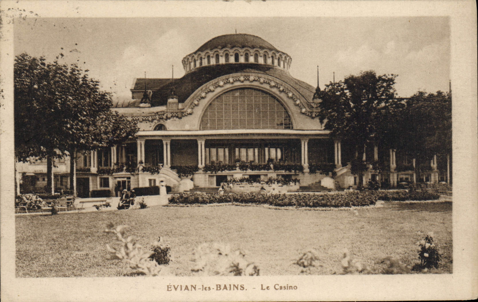 CPA Evian Les Bains Le Casino