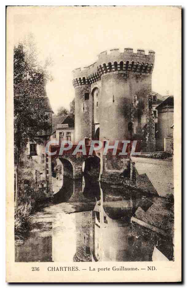 Chartres — La porte Guillaume — CPAPHIL 236