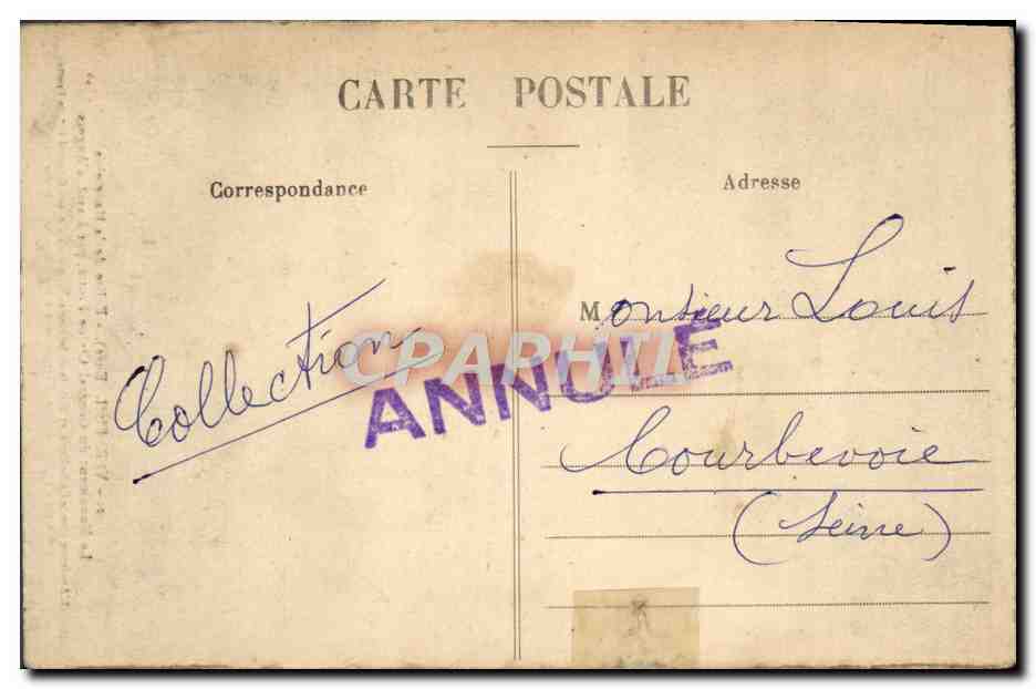 CPA Verneuil Eglise De La Madeleine Le monument du General Cte de Frotte par David d'Angers — Reverso