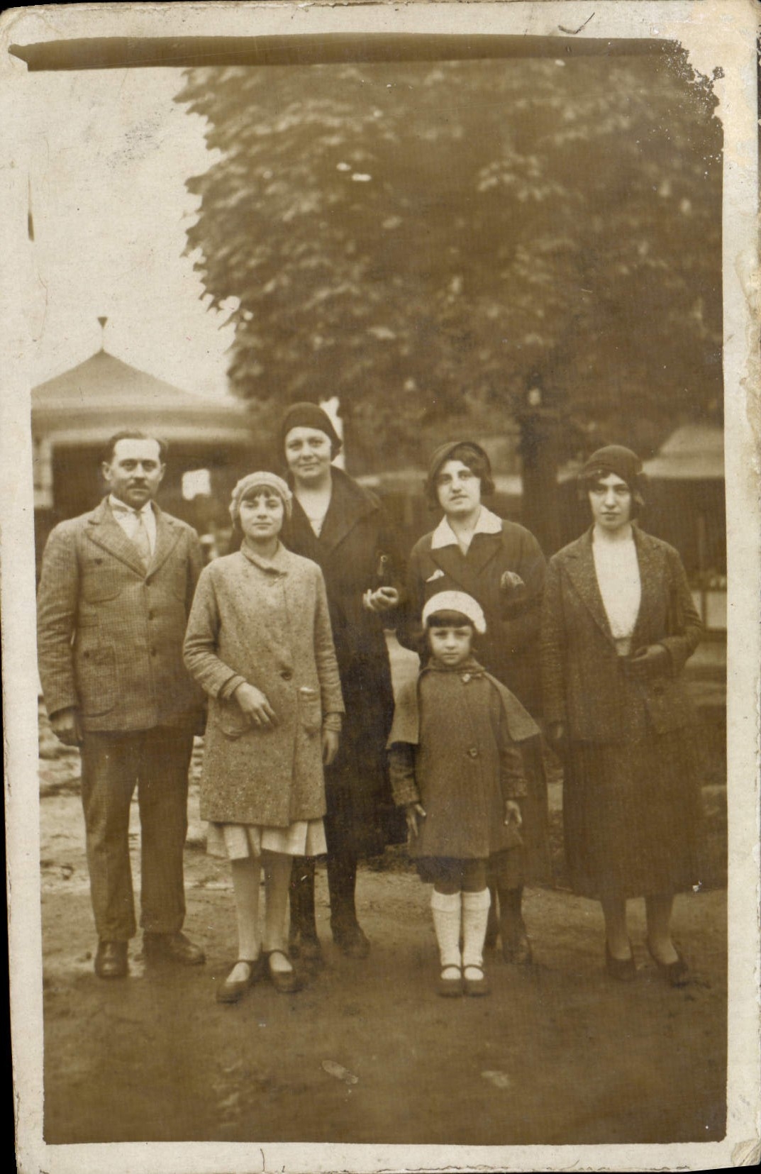 CARTE PHOTO FAmille
