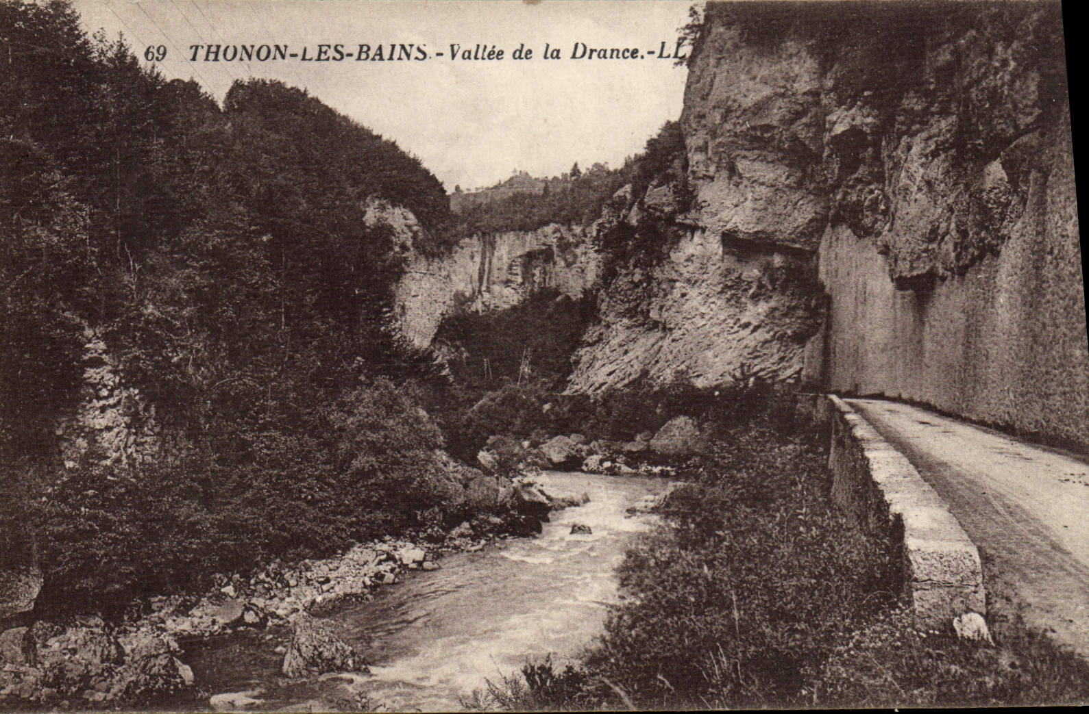 Thonon-les-Bains — Vallée de la Drance — LL