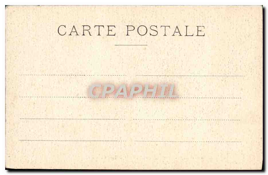 CPA Le Mauvais Pas Aiguilles Des Charmoz Et Du Geant — Rückseite