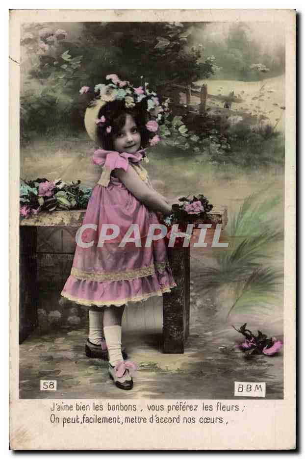CPA Fantaisie Enfant