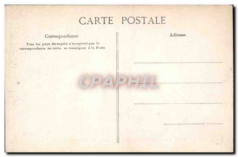 Forêt de FONTAINEBLEAU — Roche suspendue — série 625 — Reverso