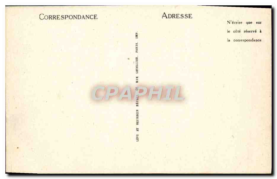 CPA Bourges Jardin Des Pres Fichaux Vase De Sevres Dessine Par Patout — Rückseite