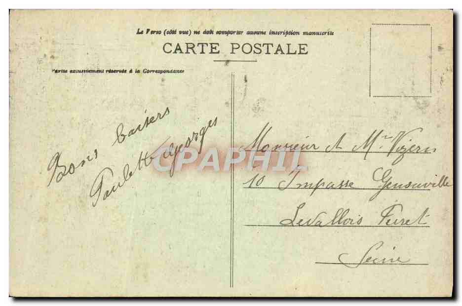 CPA Foret De Fontainebleau La Mare Aux Biches Gorges d'Apremont — Reverso