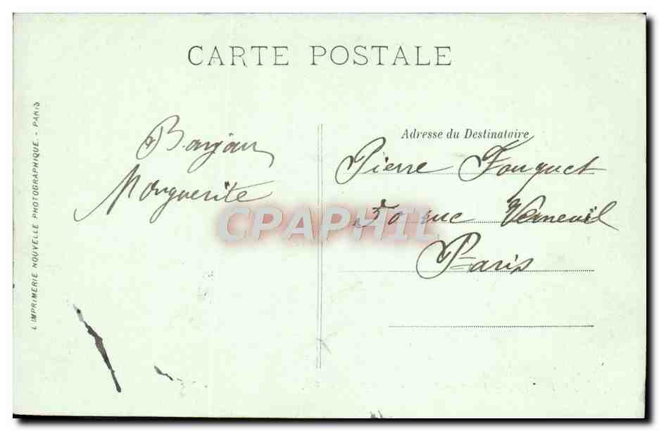 CPA Le Havre Vue Prise De La Nouvelle Jetee Peche Pecheur — Rückseite