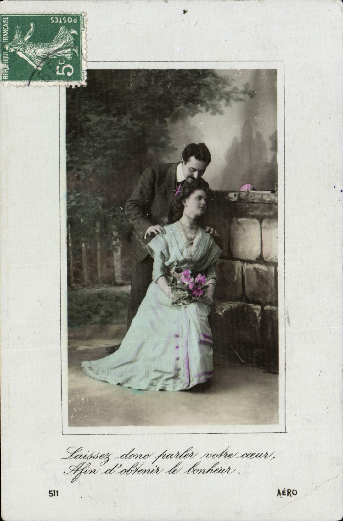CPA Fantaisie Femme
