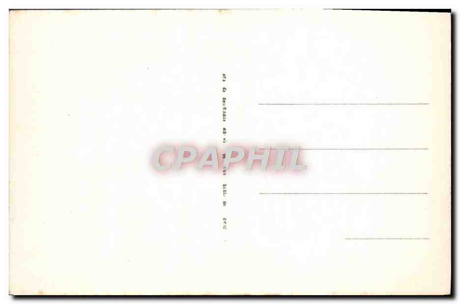CPA Angers Portail De La Cathedrale — Rückseite