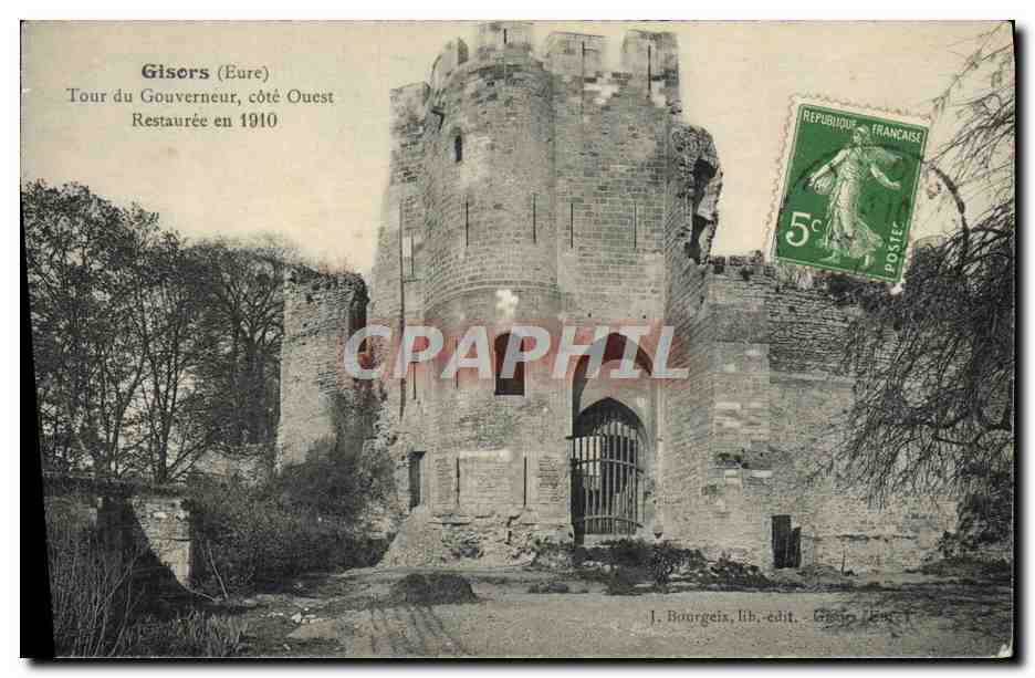 CPA Gisors Tour Du Gouverneur