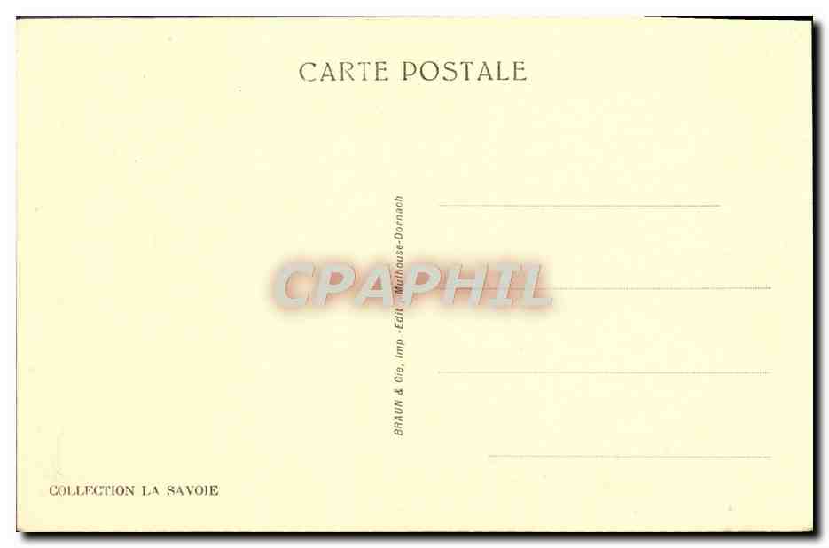 La Haute-Savoie pittoresque — Paturage au pied des Fiz — n°12394 — Reverso
