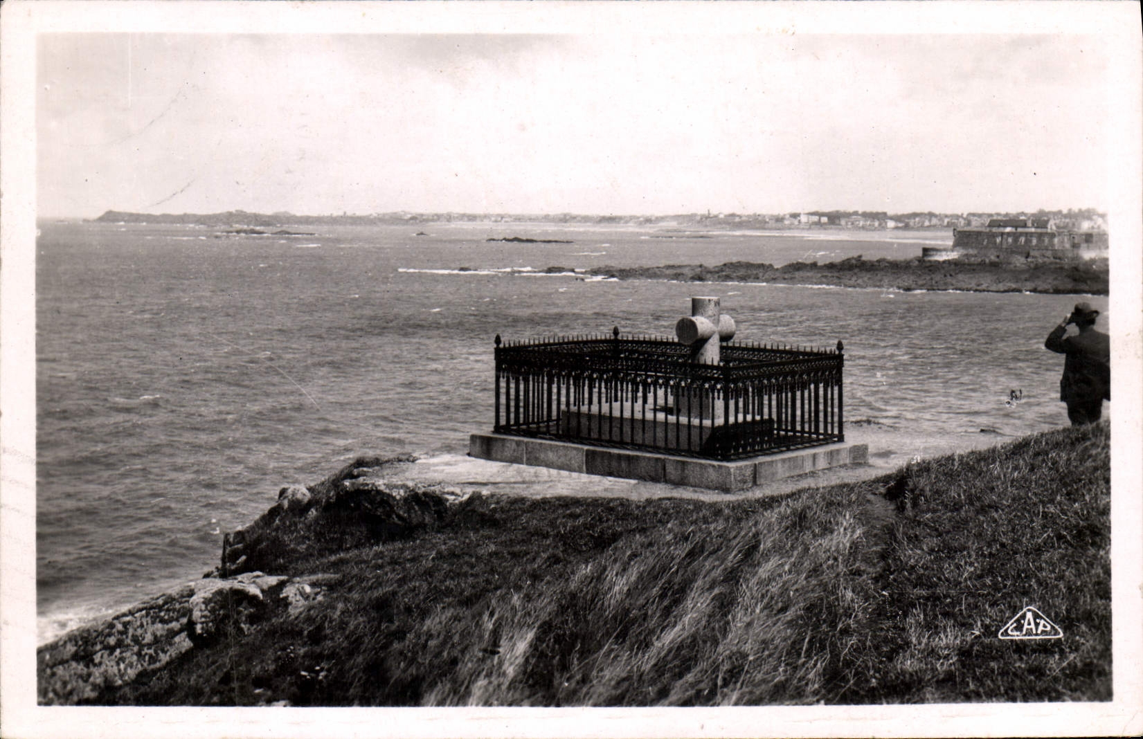 Tombeau de Châteaubriand — Saint-Malo — Réal Photo Le Toisde