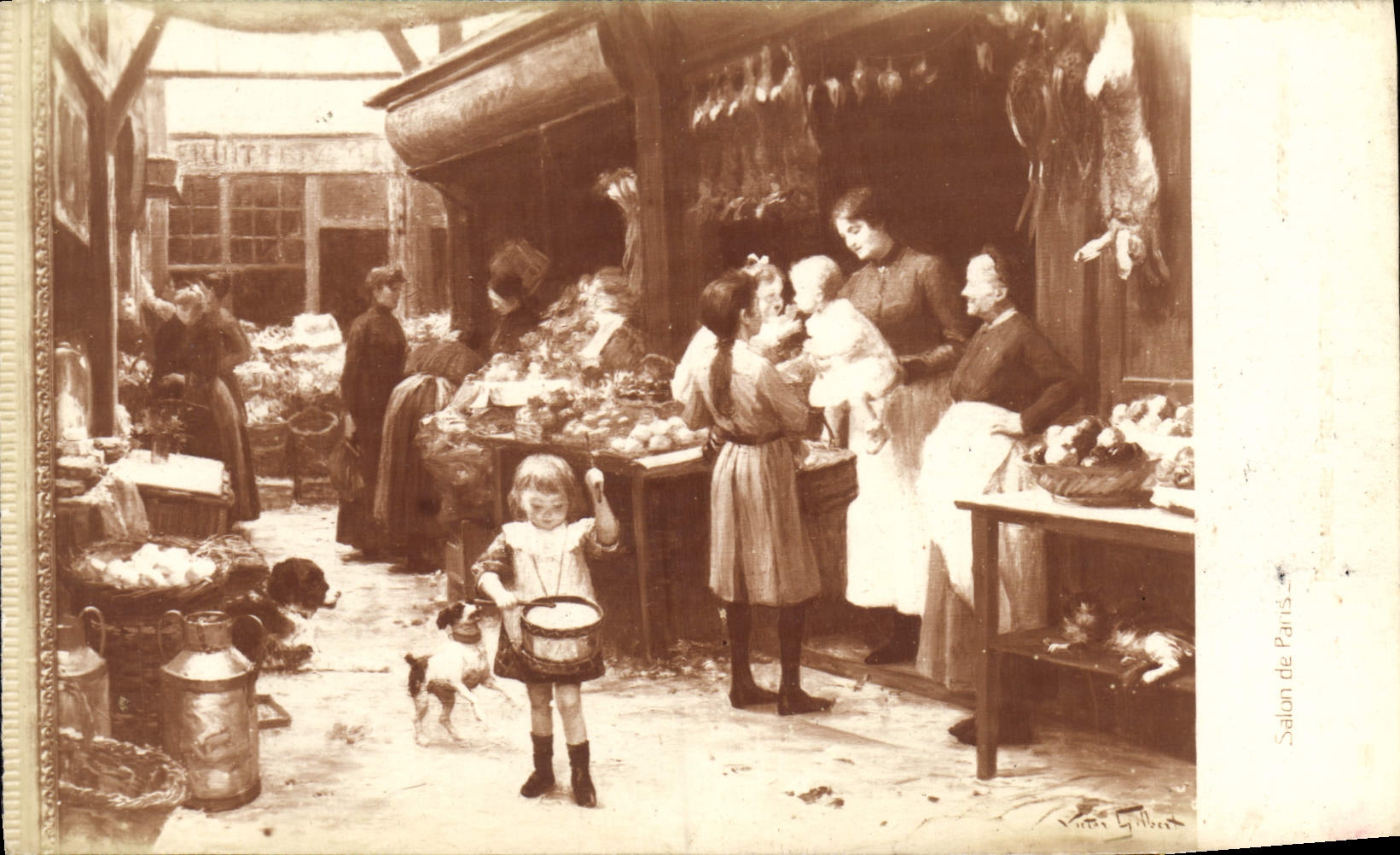 CPA Salon de Paris 
