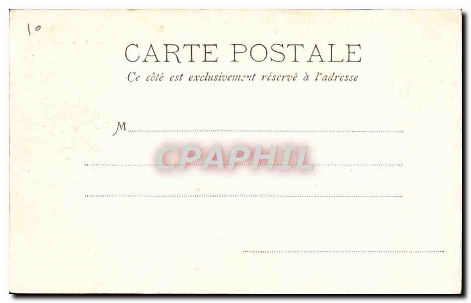 CPA Siege De Belfort Les Allemands A La Miotte — Verso