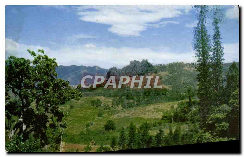 CPM Site Caracteristique D'Adio Typical View Of Adio