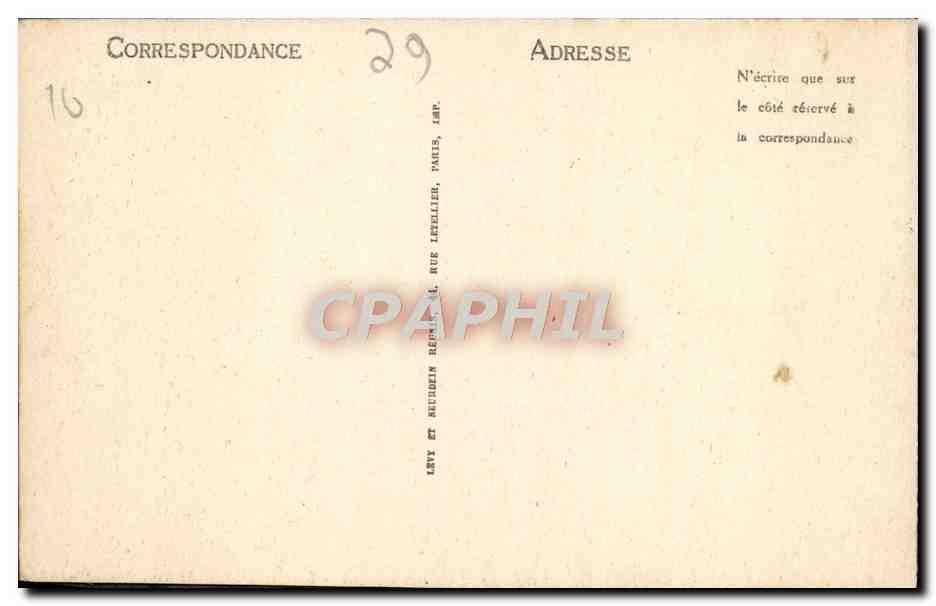 CPA Saint Pol De Leon La Basilique le maitre autel — Rückseite