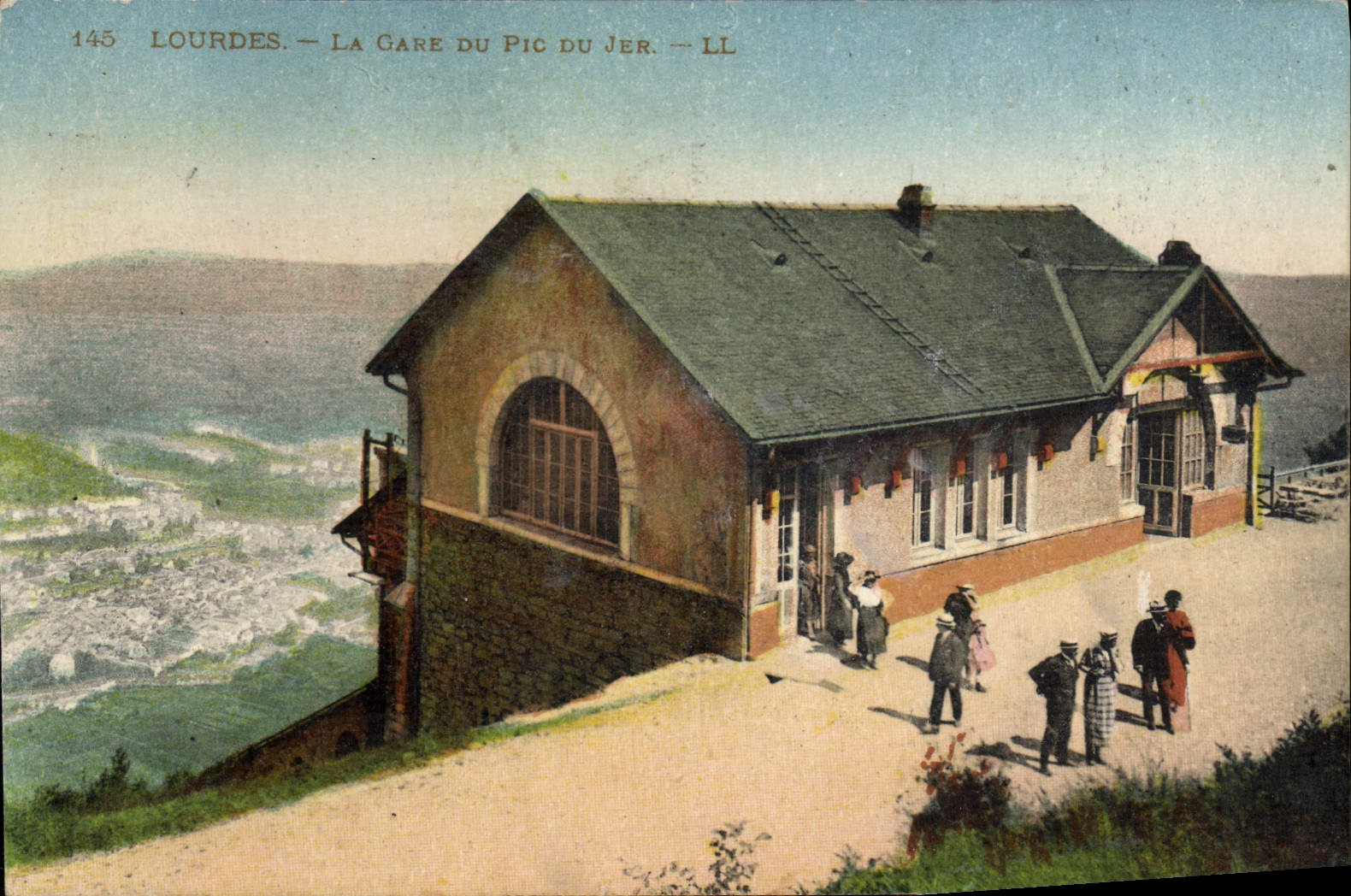 Lourdes — La Gare du Pic du Jer — LL
