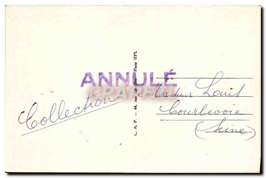 Dreux — Tour de l'Oratoire — LL.69 — Verso