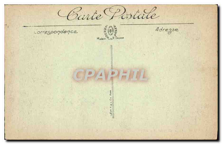 Chalons-sur-Marne — Le Château — LL. — N° 130 — Verso
