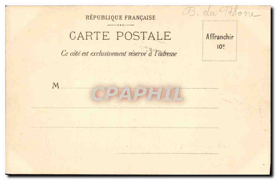 Tarascon — Portique de l'Église Sainte-Marthe — Phot. Rozier — Reverso