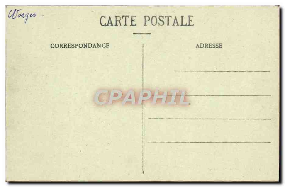 CPA Epinal Vue Generale Du Champ Du Pin — Back