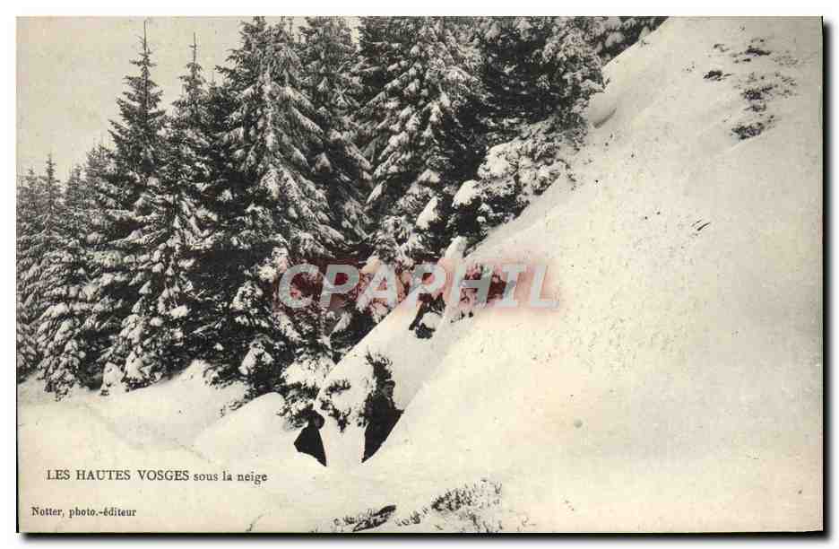 CPA Le Hautes Vosges Sous La Neige