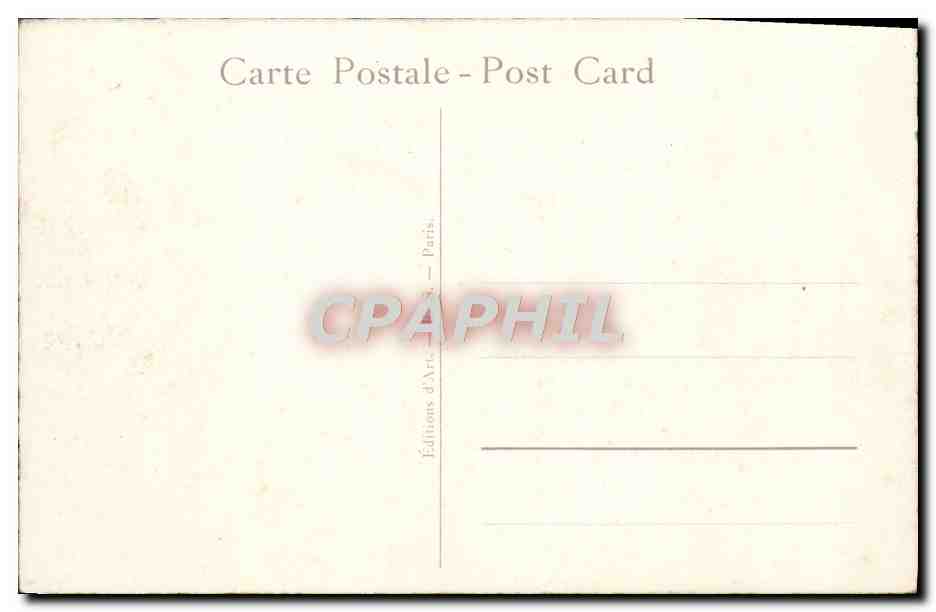 CPA Bonne Et Heureuse Annee — Rückseite