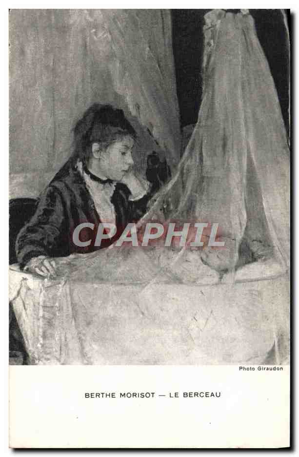 CPA Berthe Morisot Le Berceau
