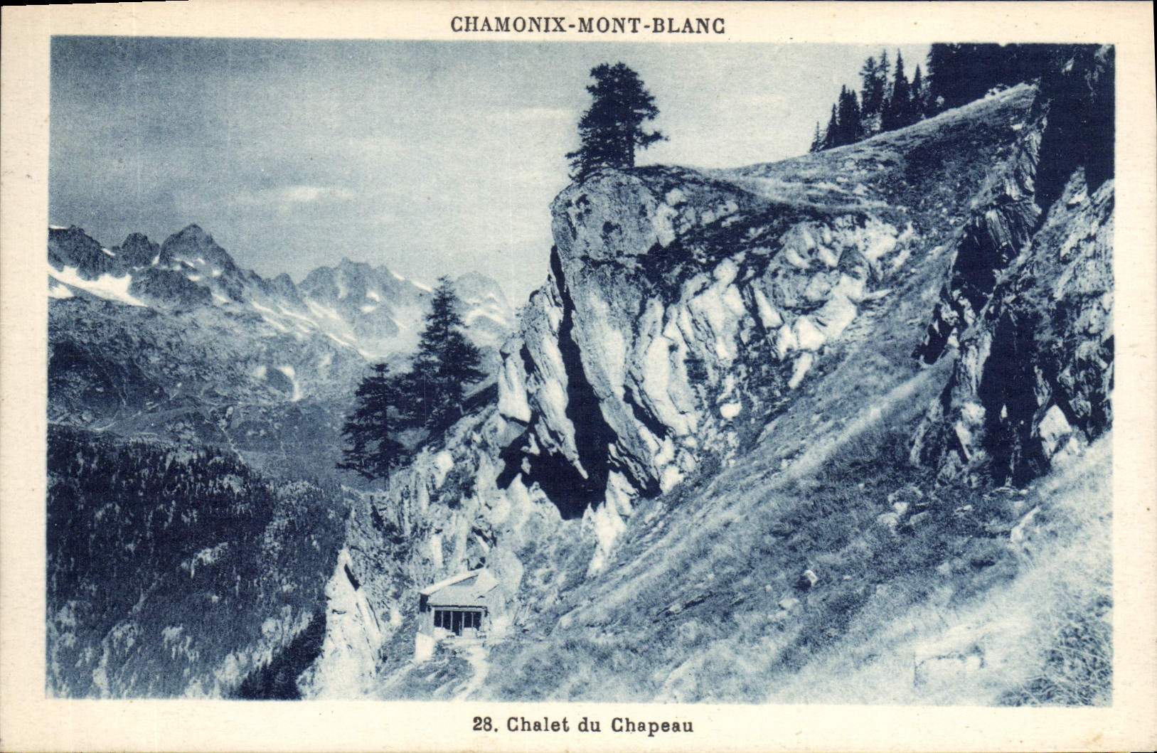 Chamonix-Mont-Blanc — Chalet du Chapeau — G. Tairras, phot.édit.